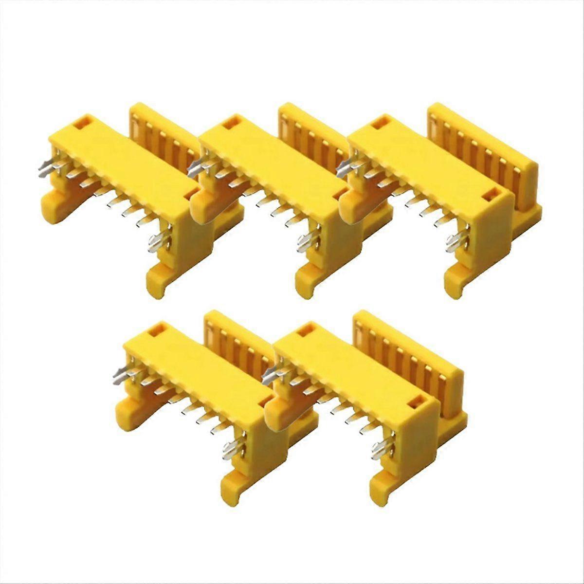 5pcs Battery PCB Charging Protection Board Connector Terminal for 18V Lithium Battery Power Tool Ac