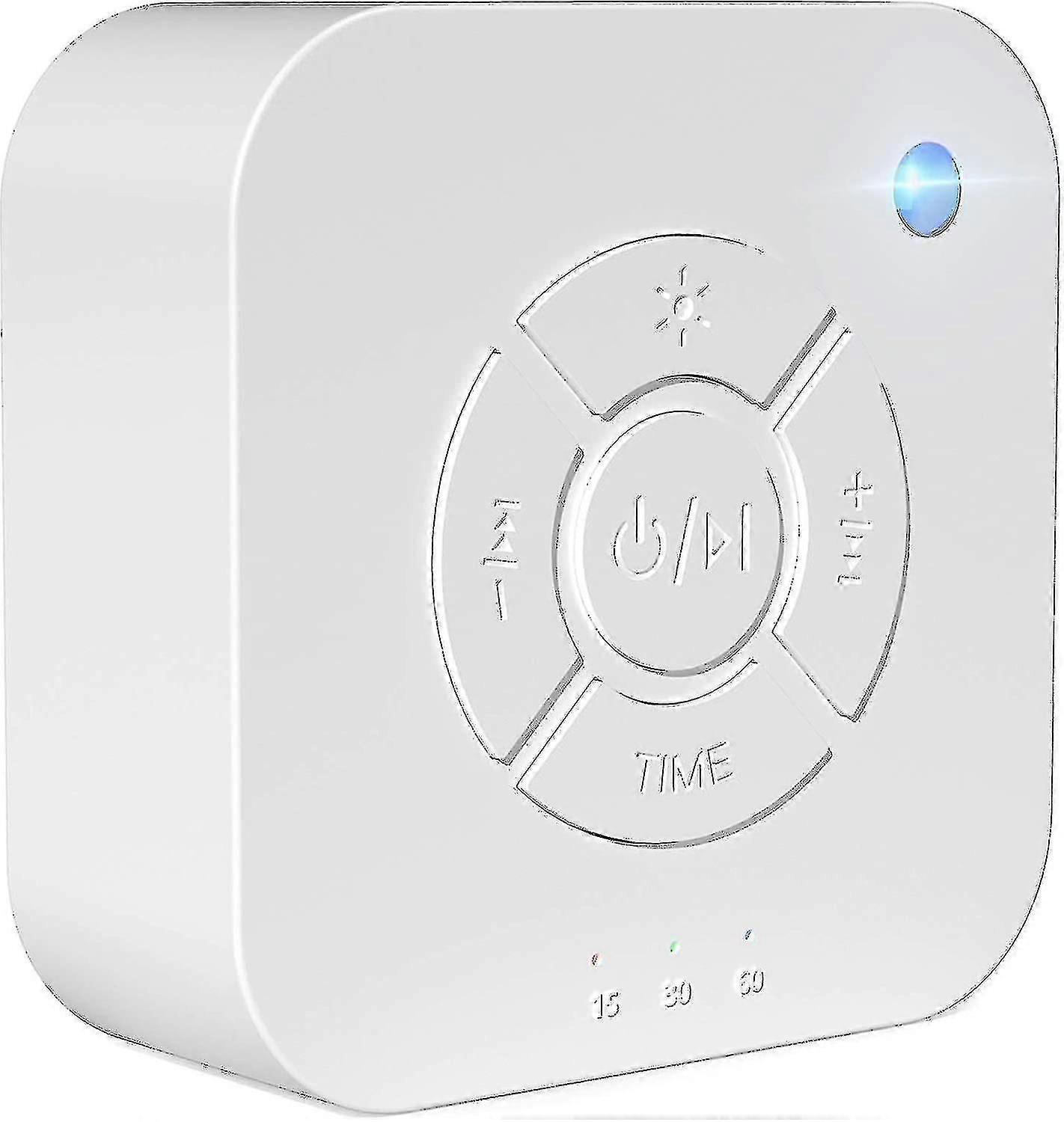 Machine à bruit blanc Machine sonore Berceuse Machine sonore Thérapie sonore Portable Machine à sucette sonore