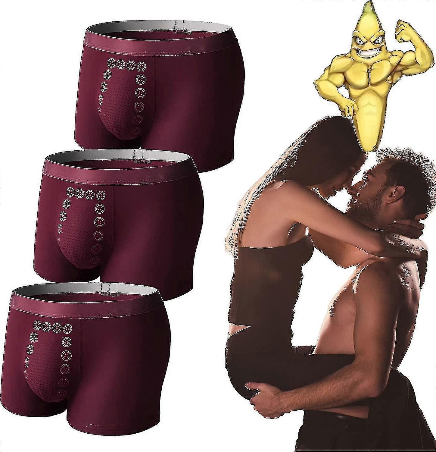 3pcs Eft Energy-field-therapy Ανδρικά Εσώρουχα, Ενεργειακή Θεραπεία Πεδίου Ανδρικά Εσώρουχα Θεραπεία Ενεργειακού Πεδίου Ανδρικά Παντελόνια cy