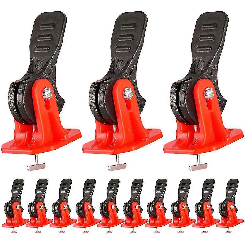 50pcs Tile Spacer Reusable Floor Leveling Compound Tile Leveling System