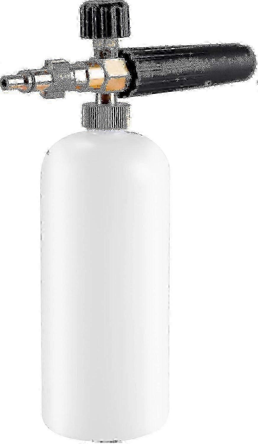 Parkside Pressure Washer Foam Lance 1L - Adjustable Concentration & Durable Brass V