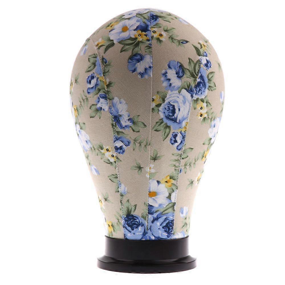 Mannequin Mannequin Head Cork Canvas Block Wig Making Display Holder 24 Inch 4#