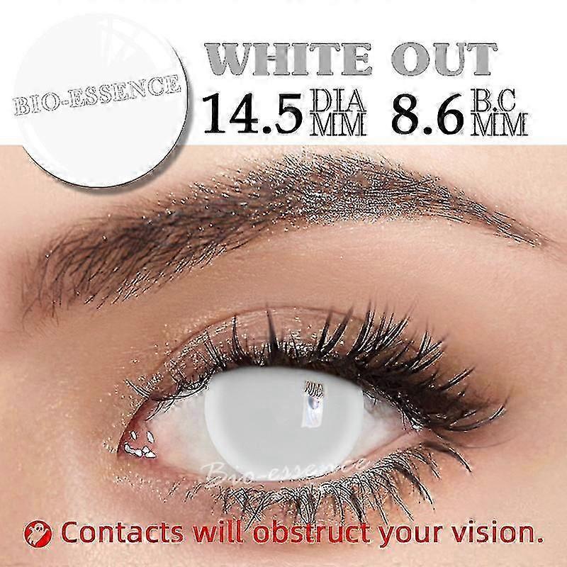 Bio-essence 1 pair sharingan -piilolinssit silmille Cosplay-linssit Anime-linssit Uchiha Sasuke Hatake Kakashi -linssit