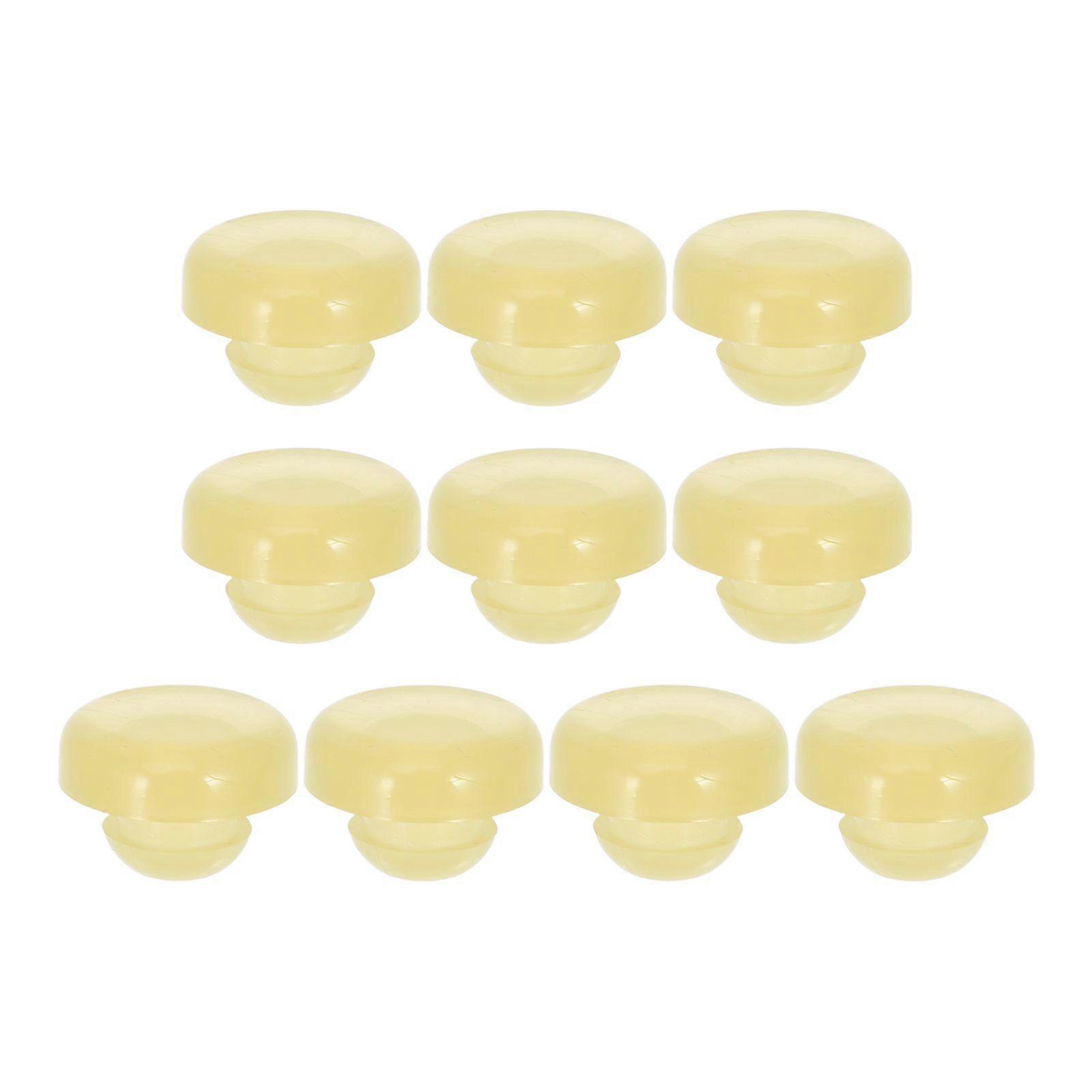 10 kpl jarrupolkimen pysäytystyyny jarrupolkimen jarrupala tyyny jarrukytkinpolkimen pysäytystyyny