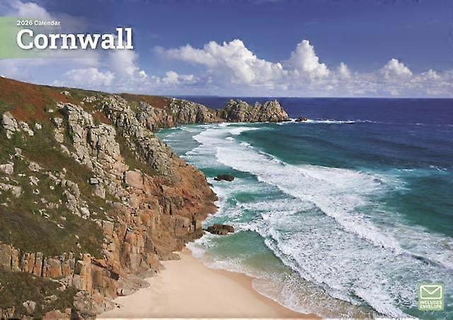 Cornwall A4 Calendar 2026 Calendar Book