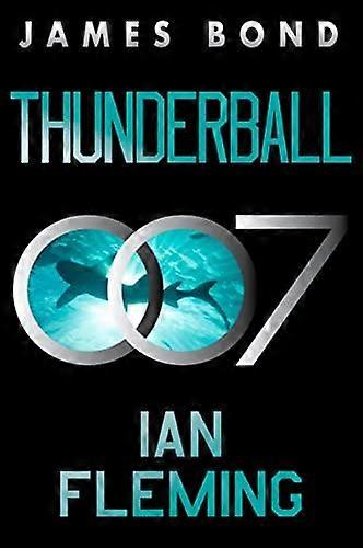 Thunderball - Ian Fleming - Espionage and spy thriller - HarperCollins - Paperback