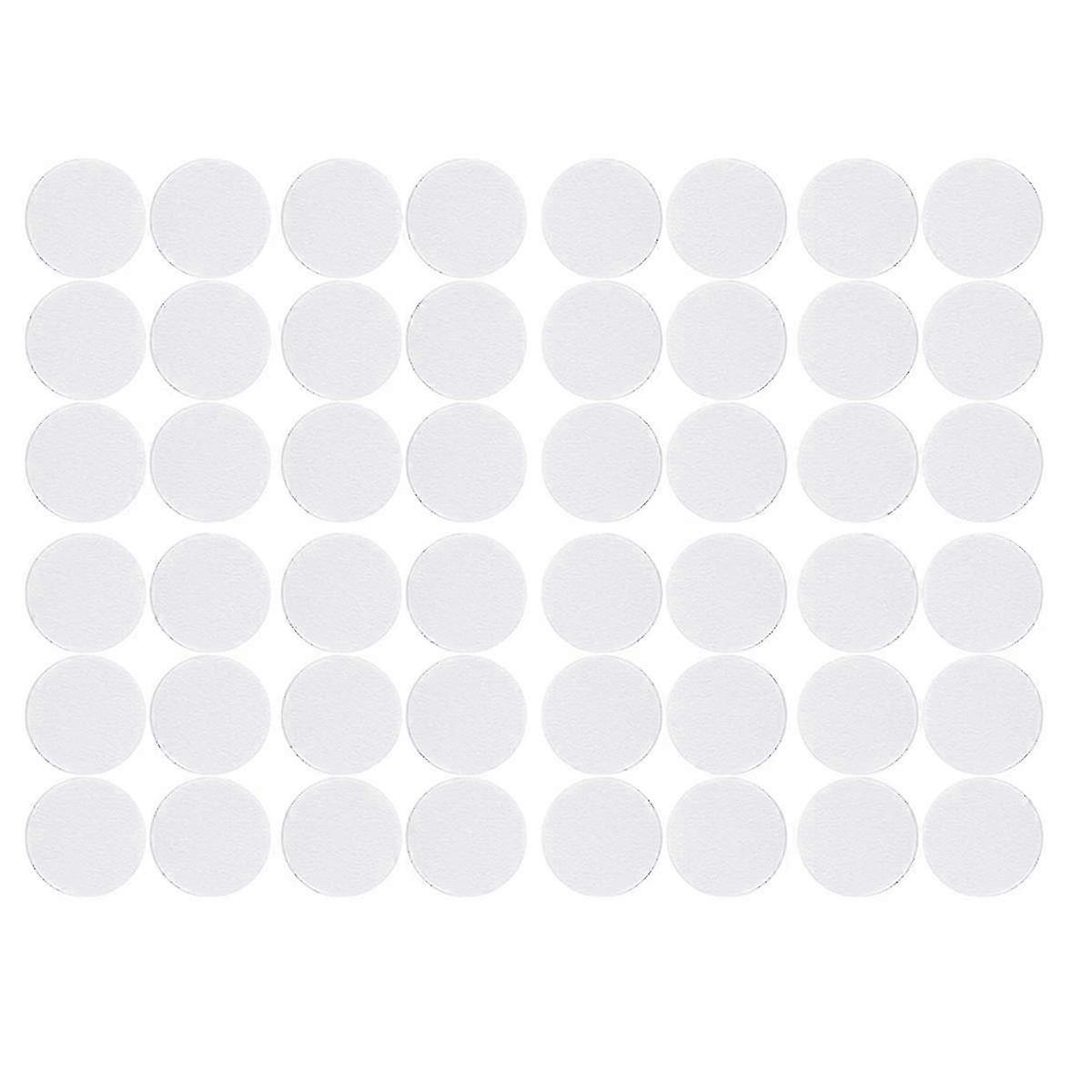 24Pcs 2.5In Monotub Adhesive Filter Disks-2MM Thick Monotub Filter Discs-Monotub Filters for Mushroom Growing Supplies