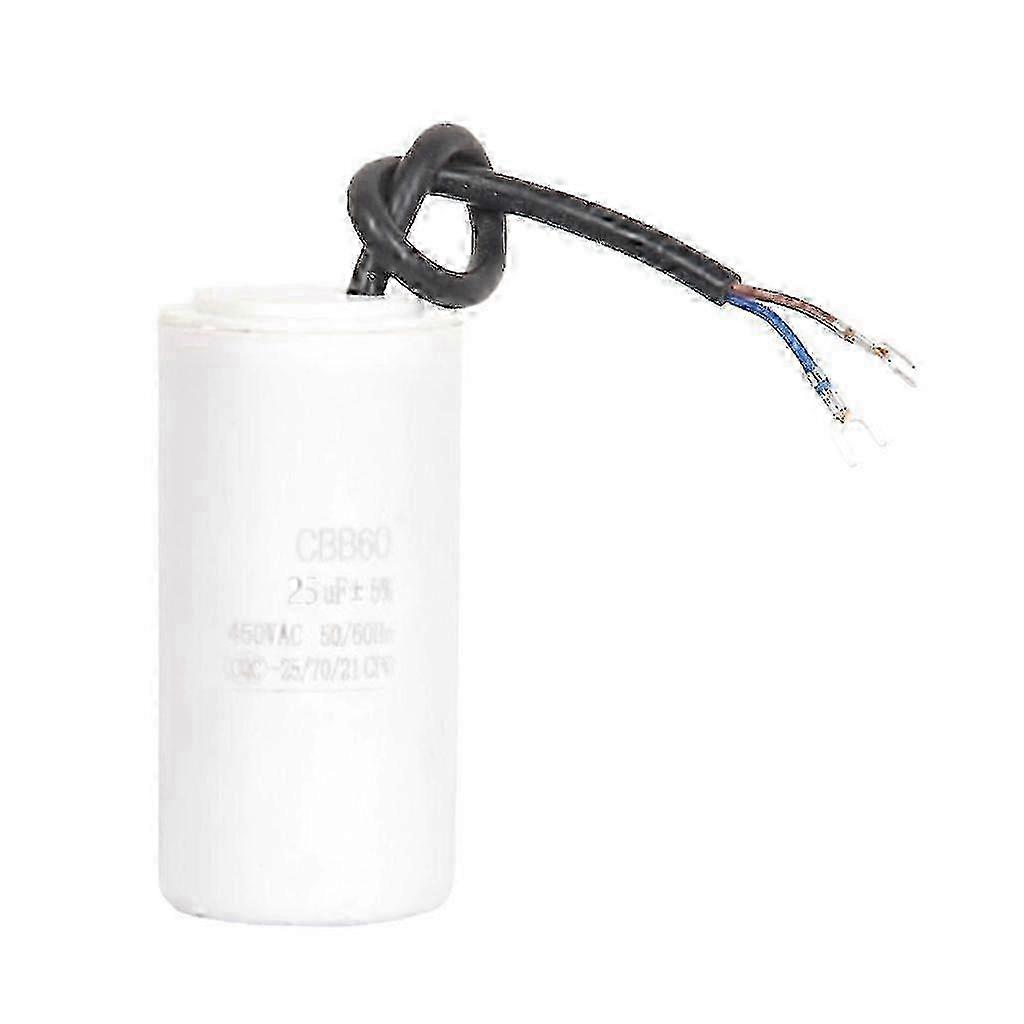 CBB60 450VAC Motor Starting Capacitors for Motor Start and Run Applications