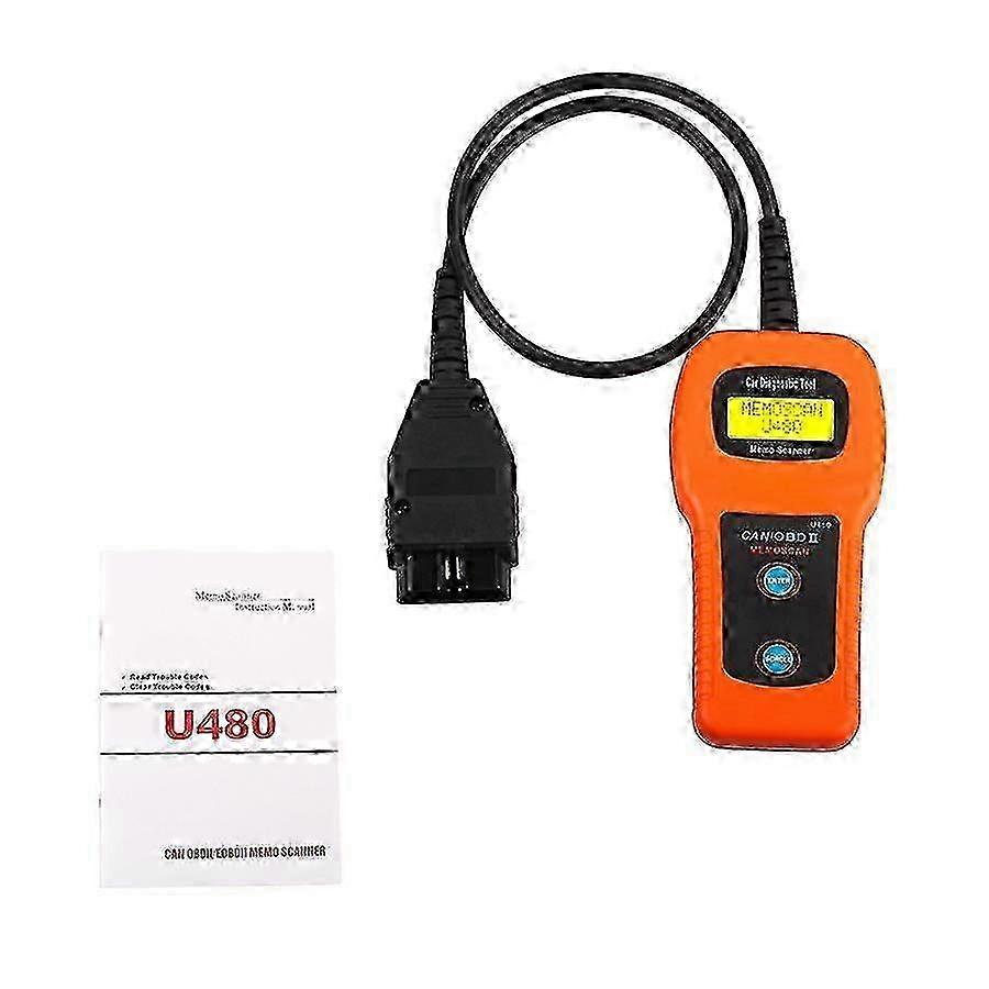 MEMOSCAN U480 CANBUS OBD2 scanner
