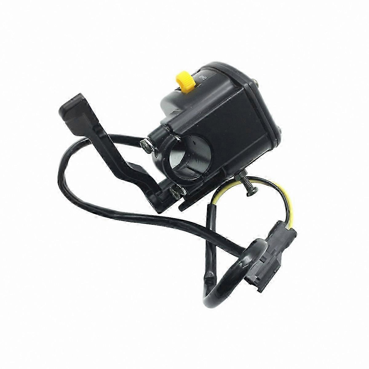 Throttle Control with 2WD/4WD Switch and Steering Shaft for ATVs