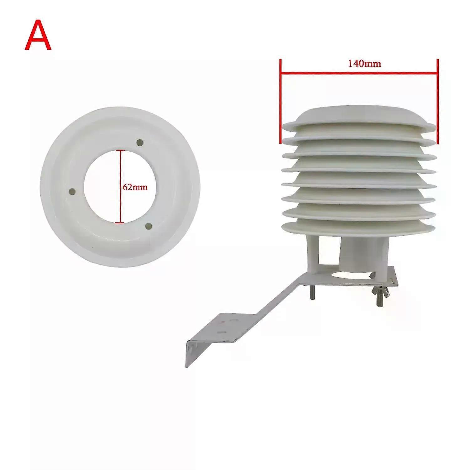 ABS Solar radiation shield weather station projector 3-20 floorsWith bracket