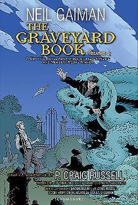The Graveyard Book Graphic Novel Part 2