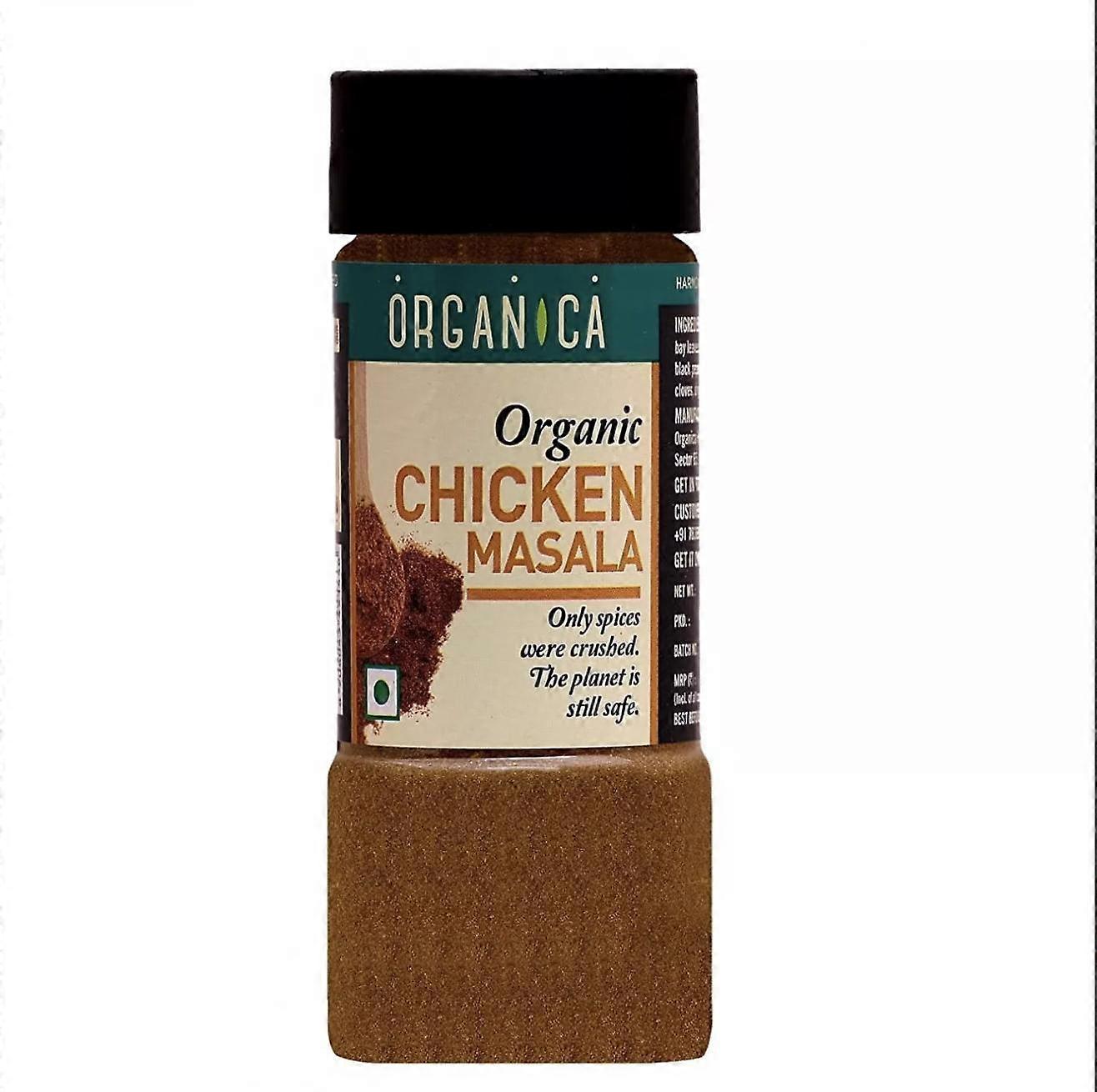 Spice mix for chicken (75 g), Chicken Masala Organica