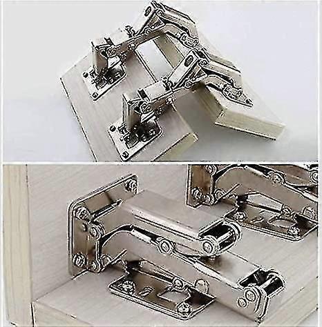 170 Degree Hinges Frameless Cabinet Door Hinges Hidden Hydraulic Adjustable Mounting Hinges.