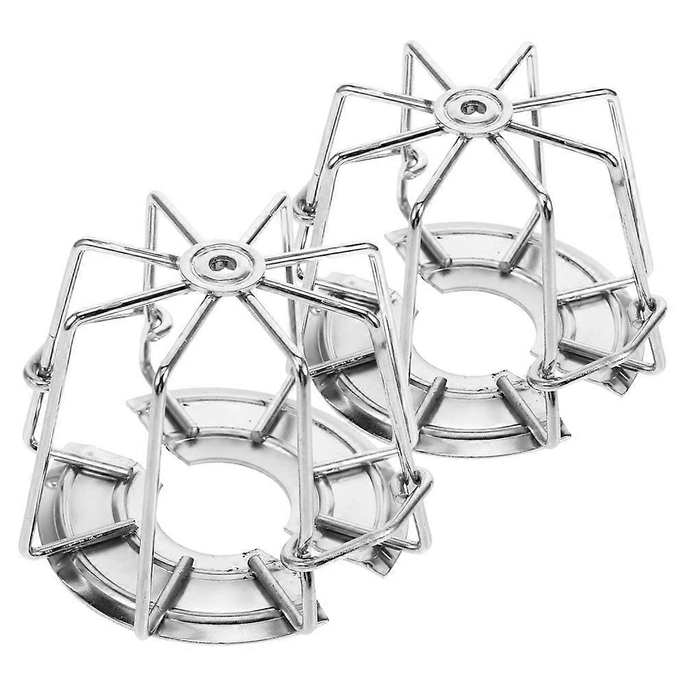 Fire Sprinkler Head Protector Iron Wire Cage Guard for 2Pcs Sidewall Sprinkler