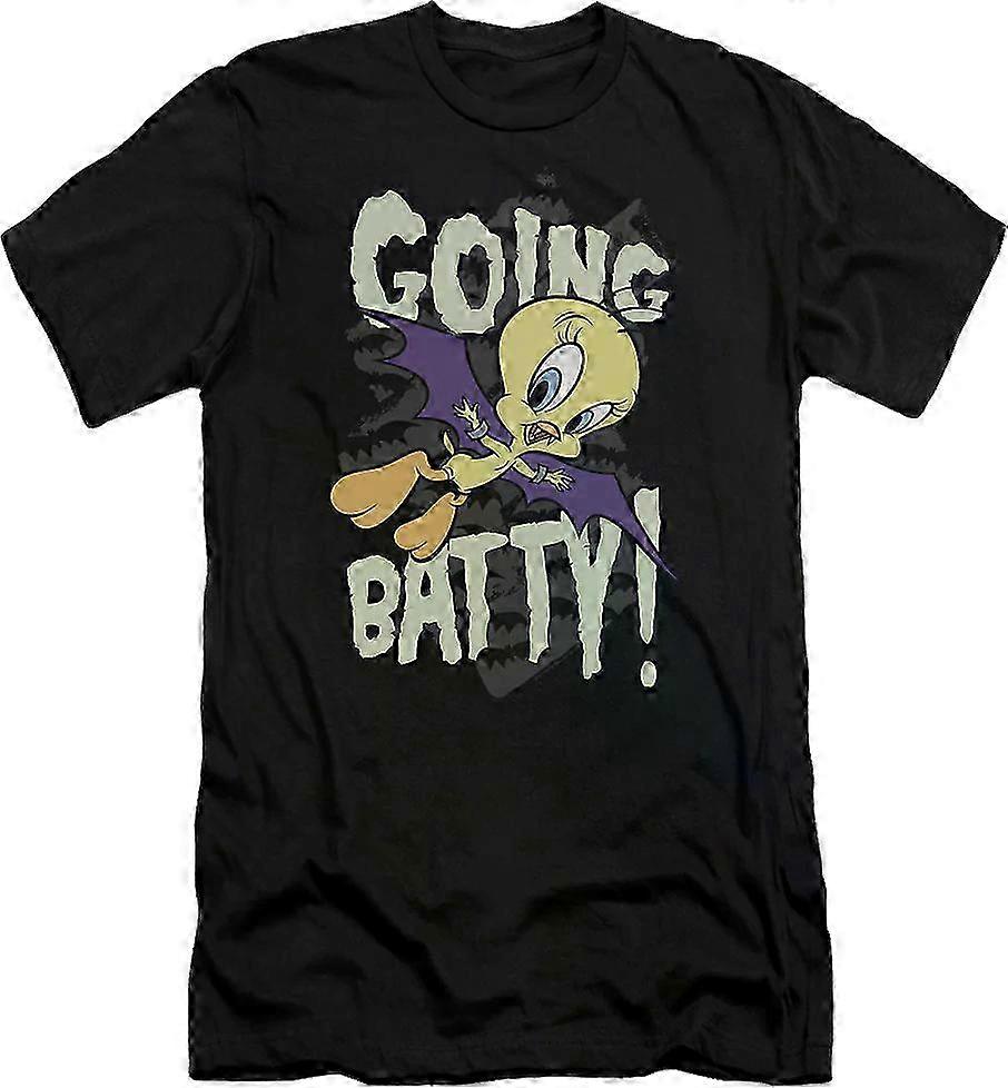 Tričko Going Batty Looney Tunes Rockinstone