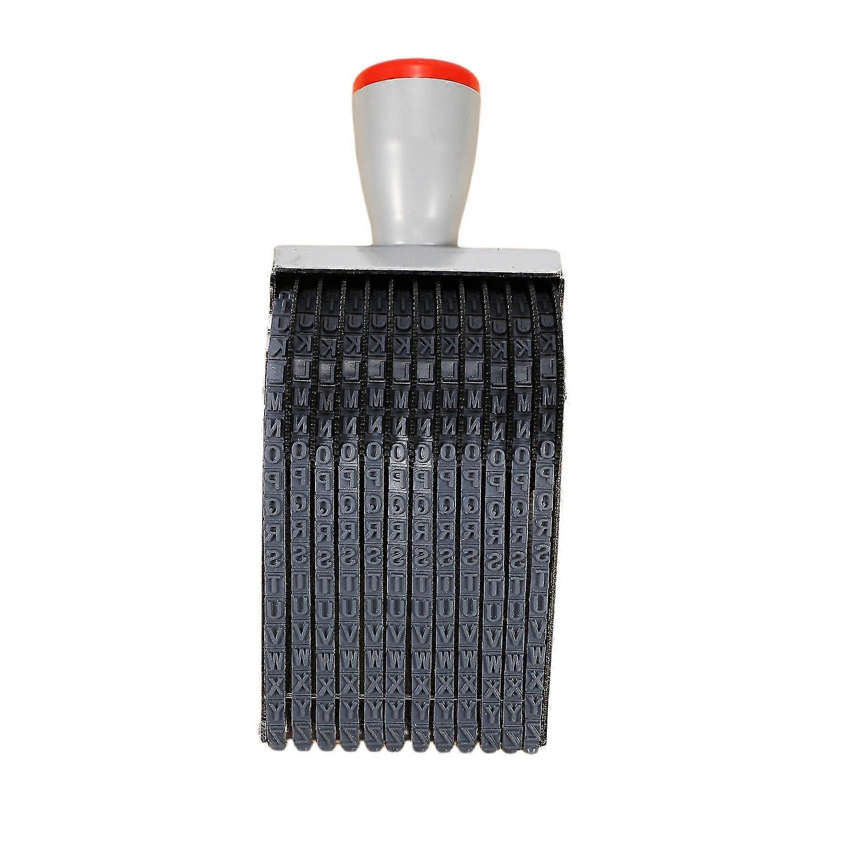 متعددة الأغراض 12 أرقام الأبجدية المتداول المطاط ختم رقم الرسالة الإنجليزية النقش DIY سكرابوكينغ R