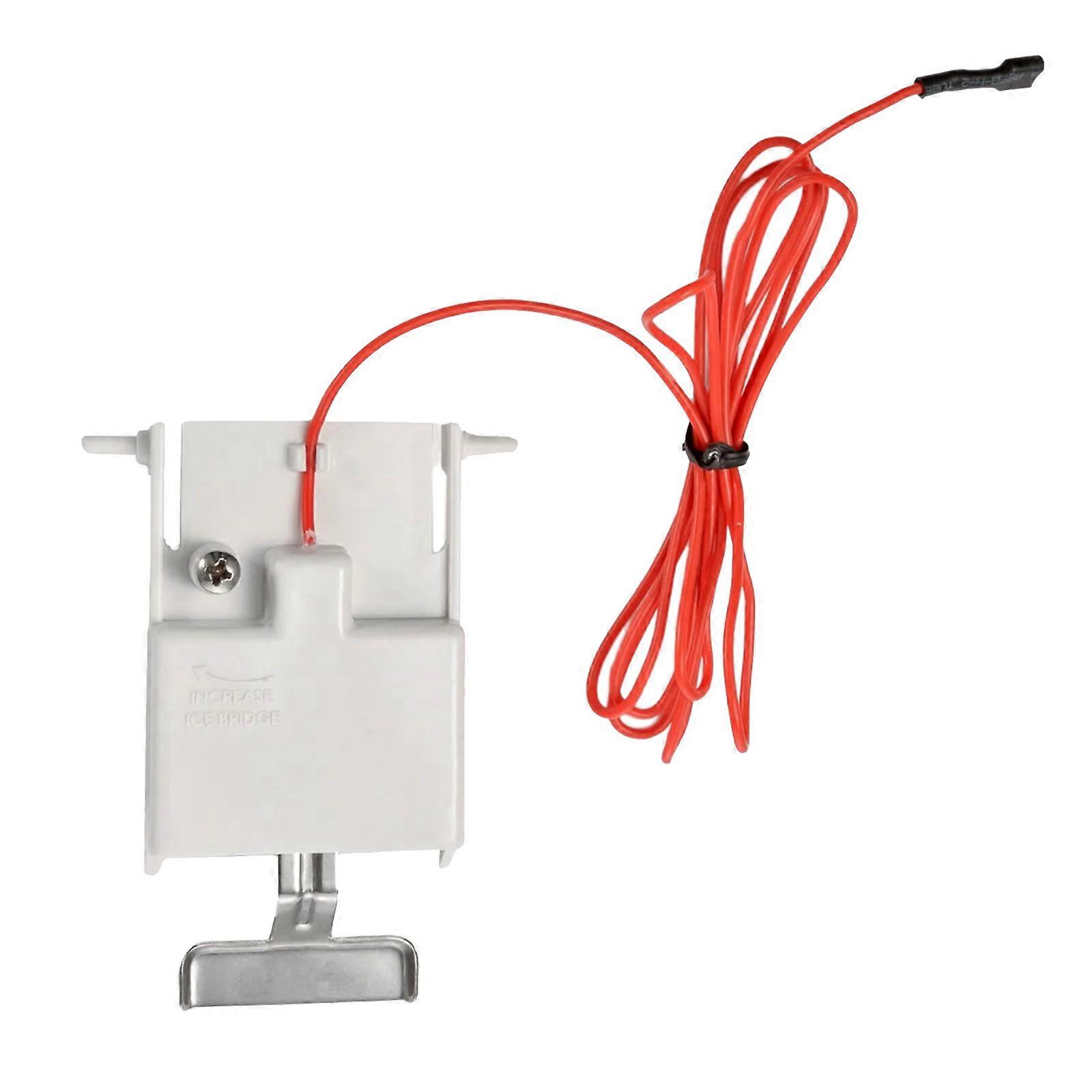 Ice Thickness Sensor Replacement Ice Machine Sensor Probe Metal Texture Suitable for Industrial Ice Maker Systems Multicolor