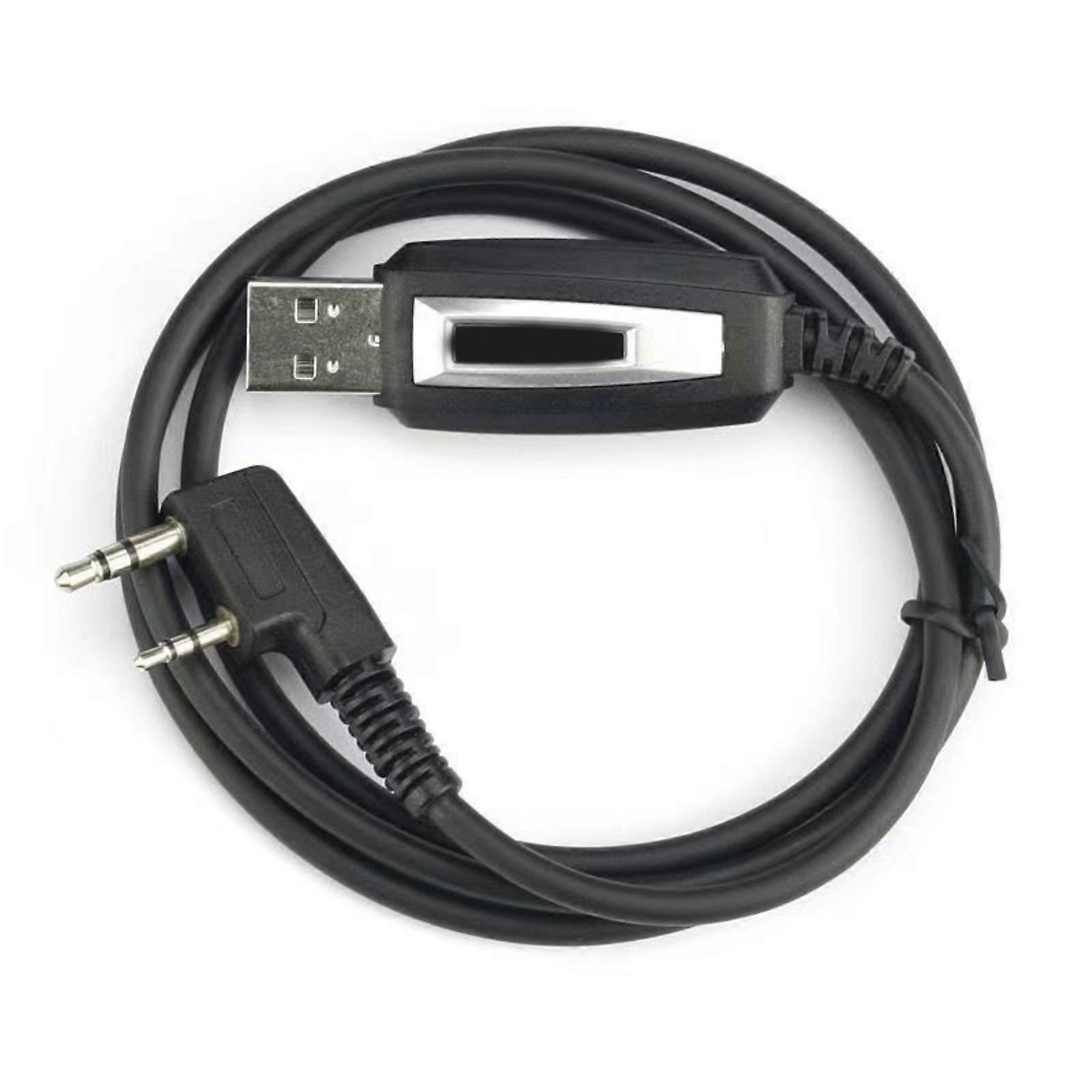 Fast Speed 100cm USB Programming Cord For Handheld Radio Programming And Two Way Radio Customization Multicolor