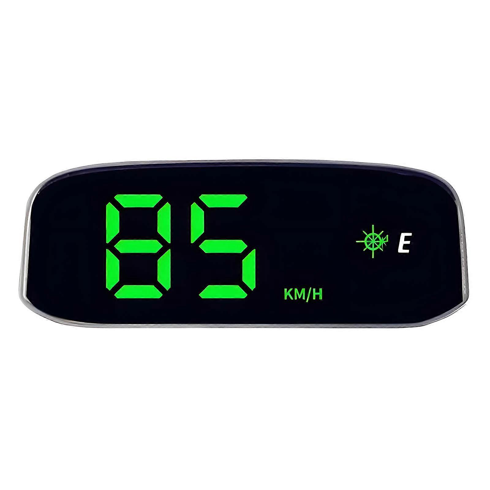 Solar Energy Car DISPLAY Slide Radio Speed Observe Automatic Light Detecting Orientation Guide Consistent All Automobiles Multicolor