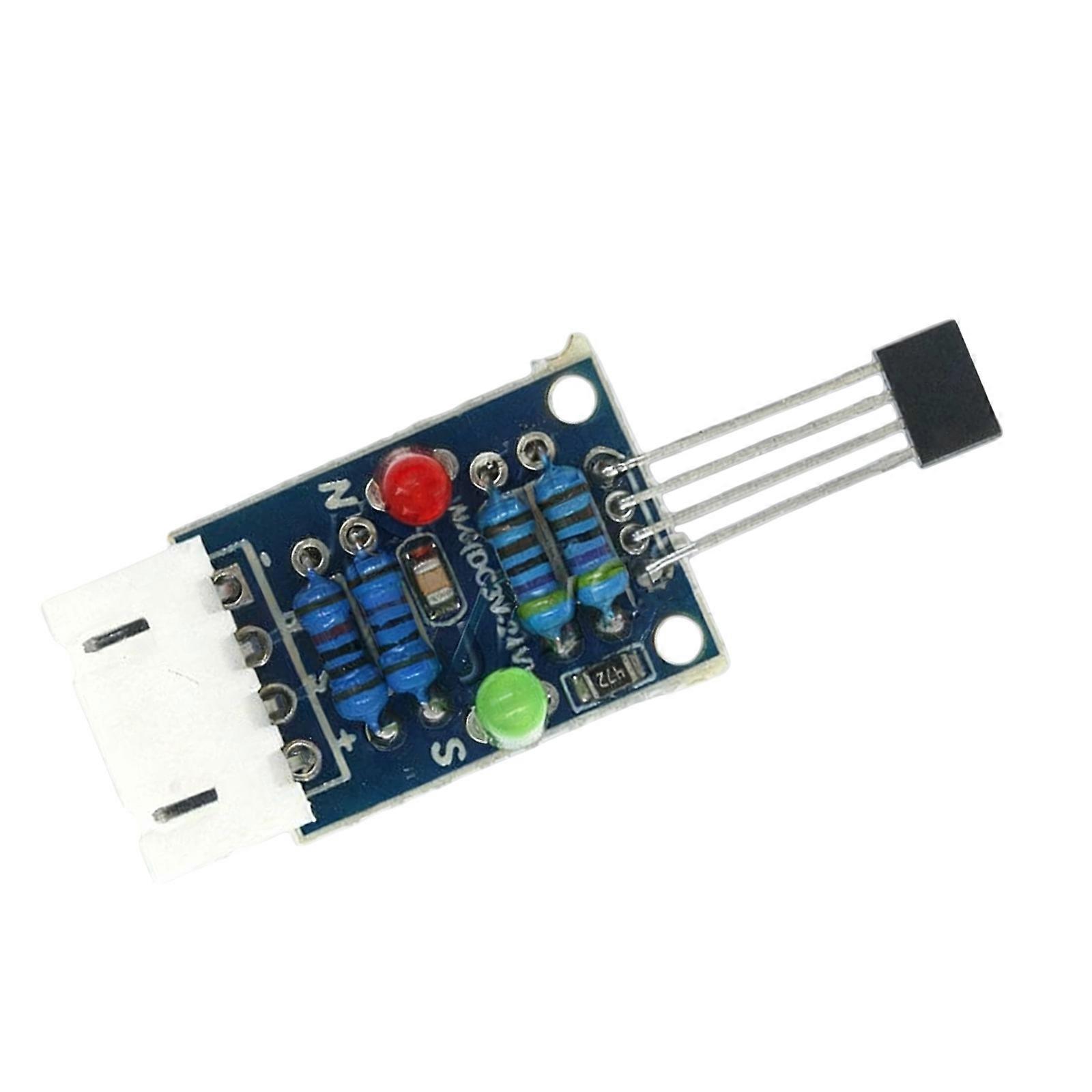 Magnetic Field Tester Magnetic Field NS Detector For Identifying North South Poles In Lab And Educational Multicolor