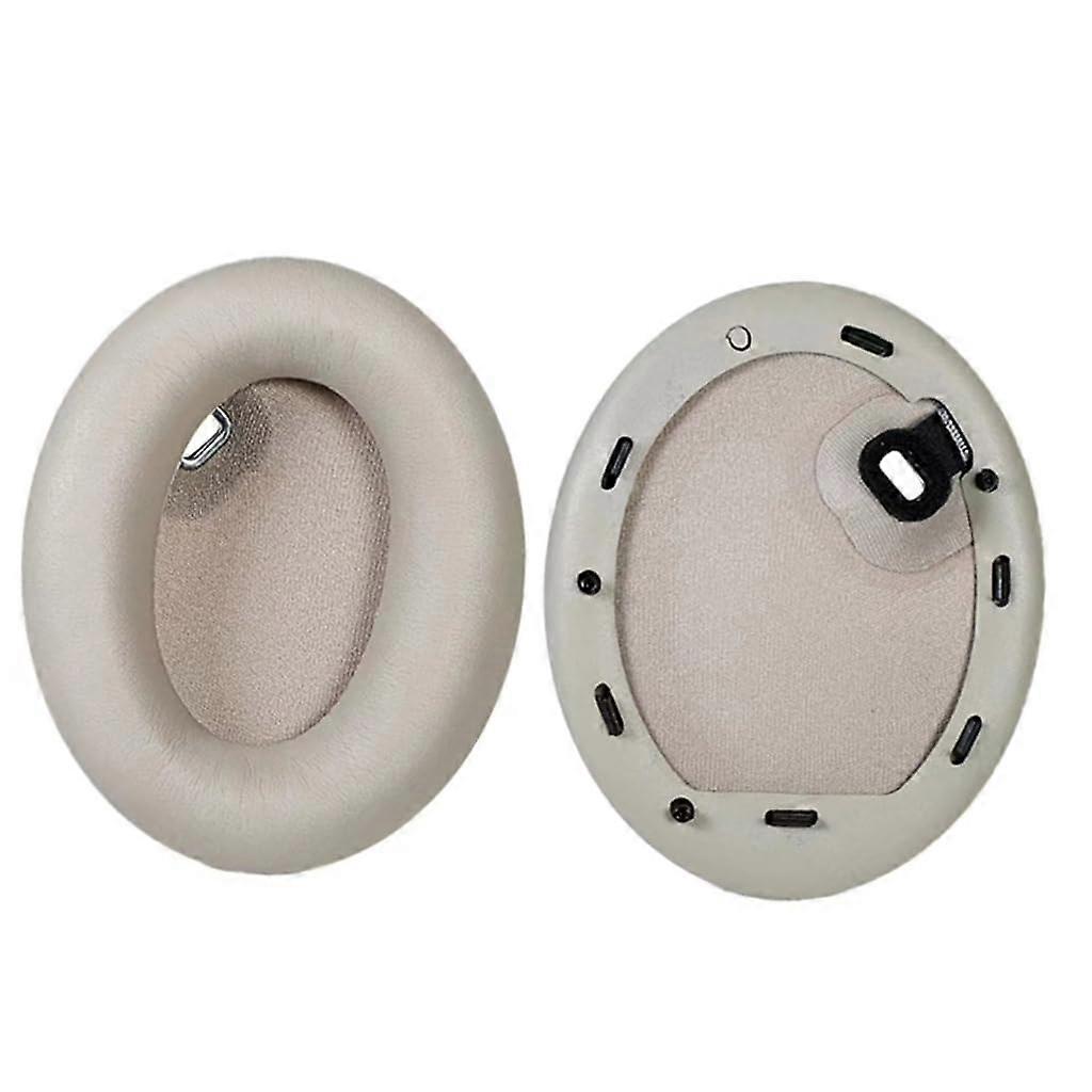 2 Pack Soft Memory Foam Ear Cushions Replacement Earpads for Compatible Headphones