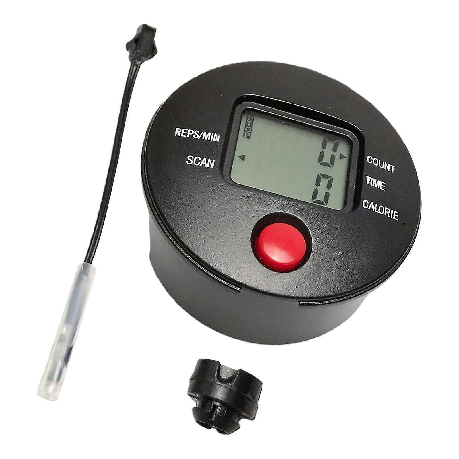 Fitness Bike Speedometer Exercise Speed Display Adapter Gym Equipment Precise Exercise Bikes Speed Tracking Trackers Multicolor