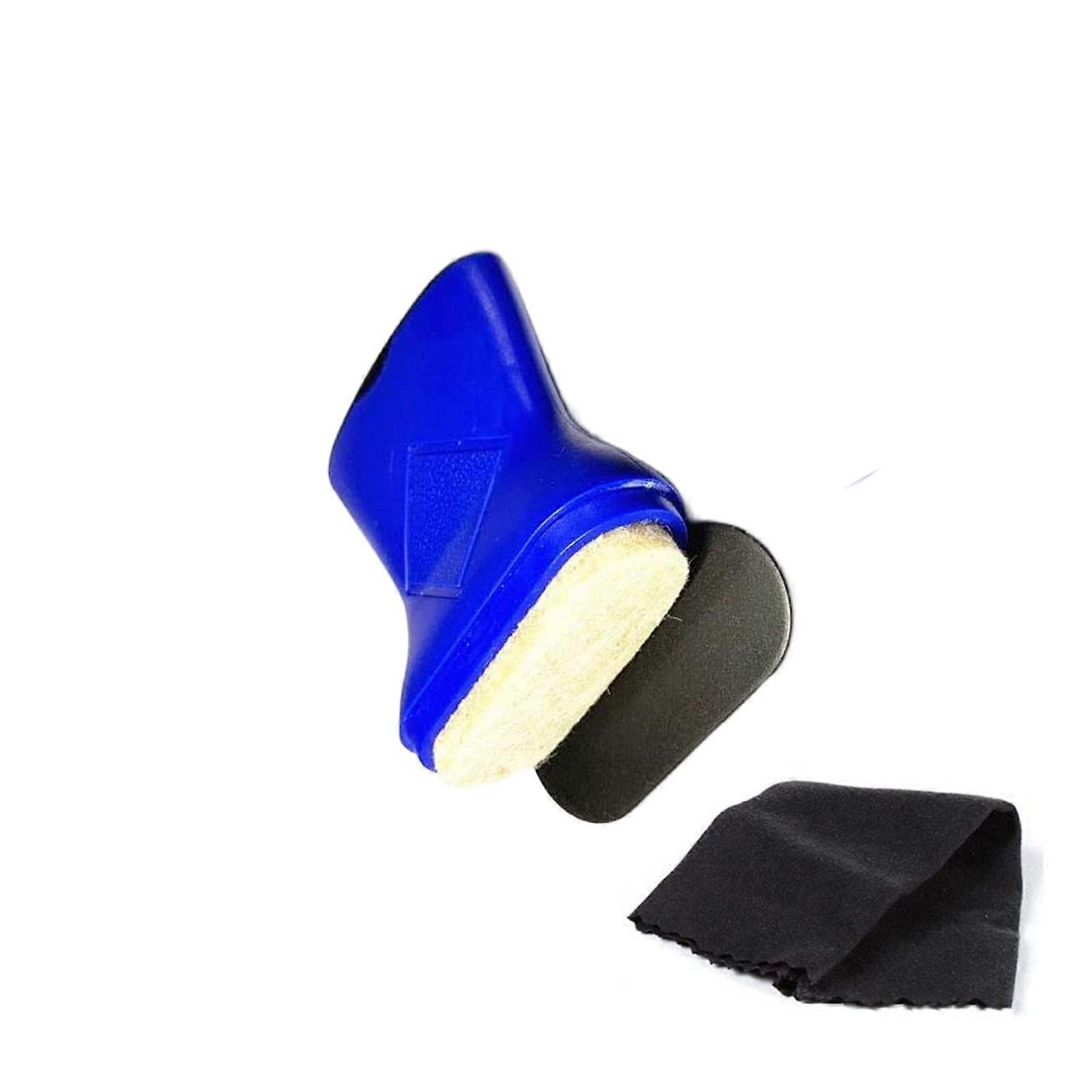 Guitar String Maintenance Guitar String Care Kits Includes Cleaner Polish Cloth and Cleaner for Prolonging String Life  Blue