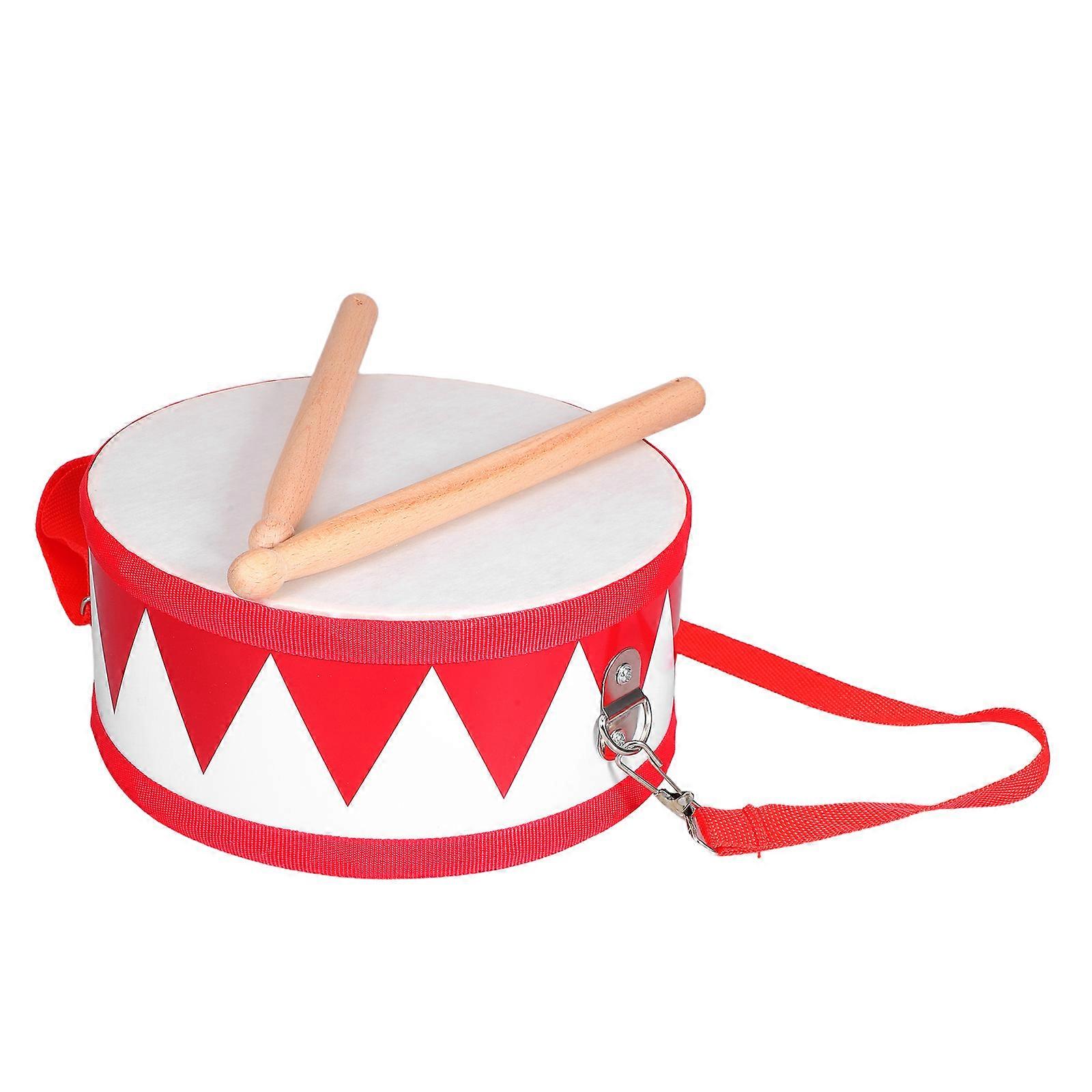 Percussion Instruments Snare Drum Multifunctional Performance School Band 8.1X8.1X3.7in Rhythm Control 1Set