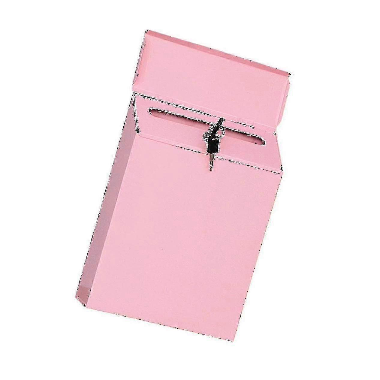 Mailbox Locking Wall Mounted Comment Drop Box Payments Holder Postbox Green