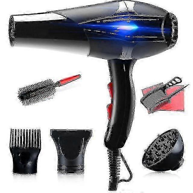 Sèche-cheveux professionnel 3200 W à air chaud et froid pour une utilisation à domicile ou en salon