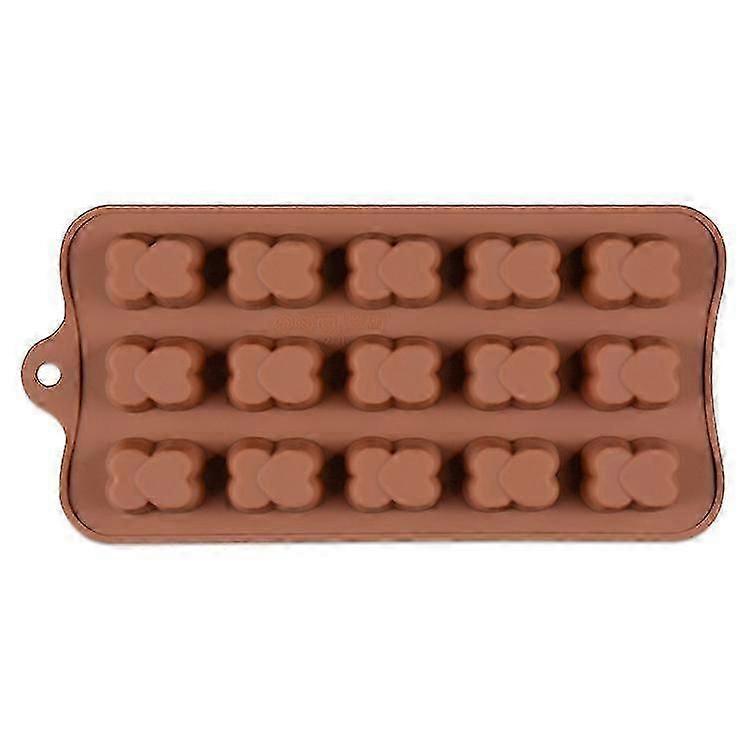 ECELEN من القلب إلى القلب (لون عشوائي) قوالب سيليكون متنوعة ، قالب سيليكون للطعام للشوكولاتة ، الحلوى ، الهلام ، مكعبات الثلج.