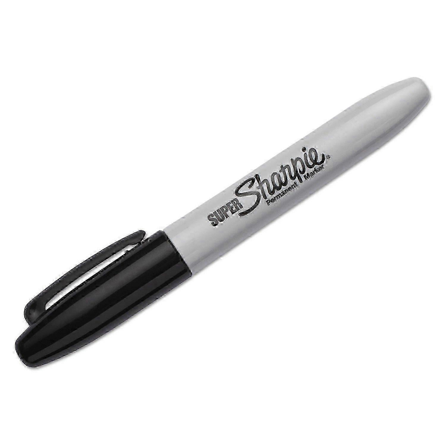 f Sharpie 33666PP Super Permanent Signs Thin Dot Black 6/Package