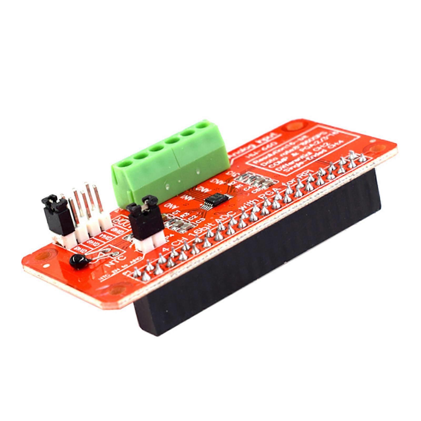 Integrated ADS1115 ADC Analog-to-Digital Converters Module Improve Accuracy in Automation and Research Multicolor