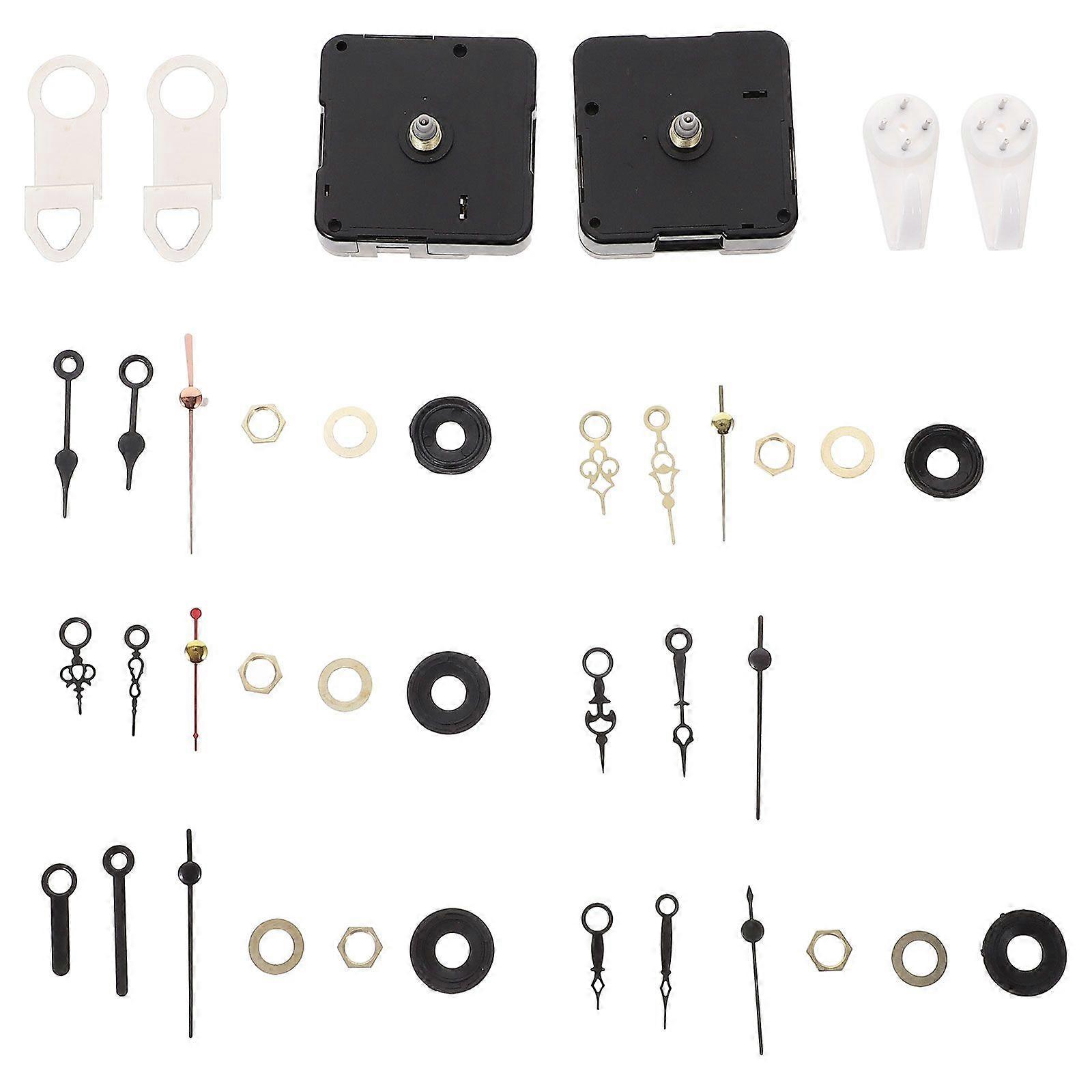 1 Set of Home Clock Mechanism Replacement Clock Mechanism DIY Clock Mechanism Part