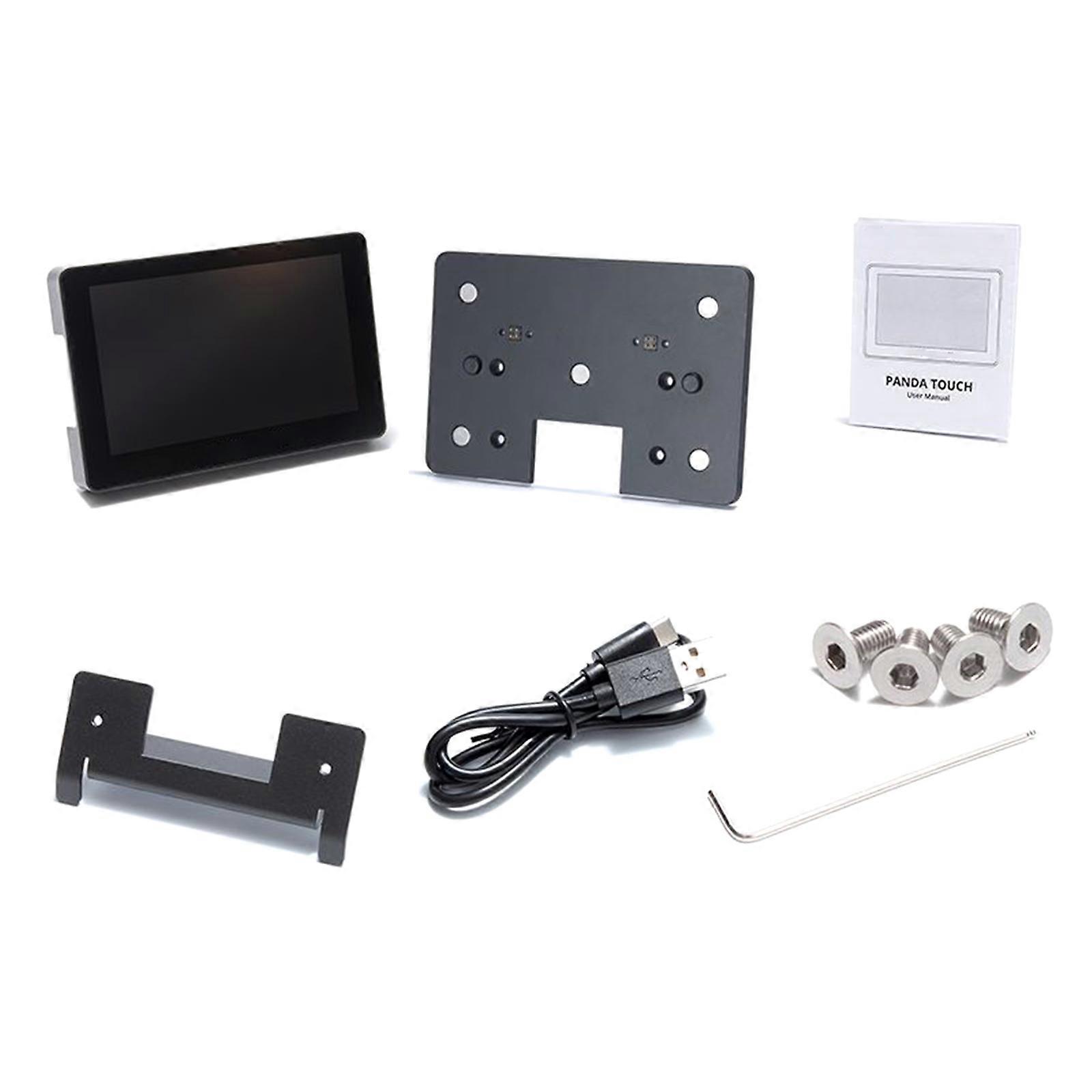 Panda Touch for Lab X1 P1 P1S 3D Printers Upgraded Screen Display Improves Printing Efficiency Multicolor