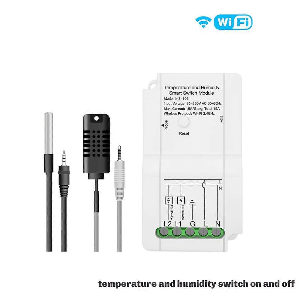 WiFi Smart Light Switch Glass Touch Control Fireproof No Neutral Wire Required Remote Control Work,4-Way Square