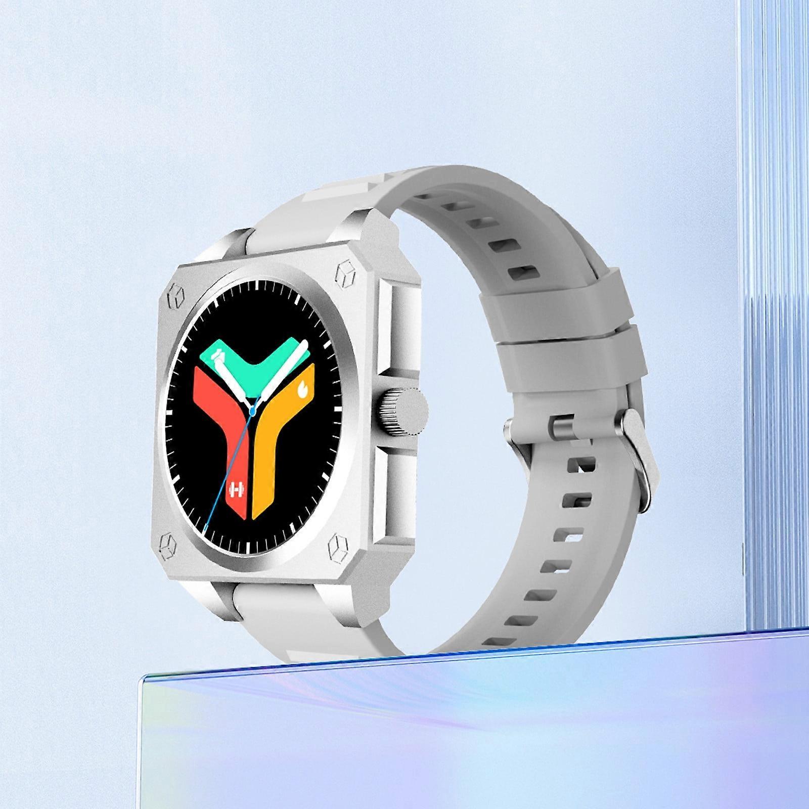 Cyber Monday Deals 2024: Viflosae Smart Sports Watch compatible with iOS/Android, 1.43" HD display, Bluetooth calling, long battery life