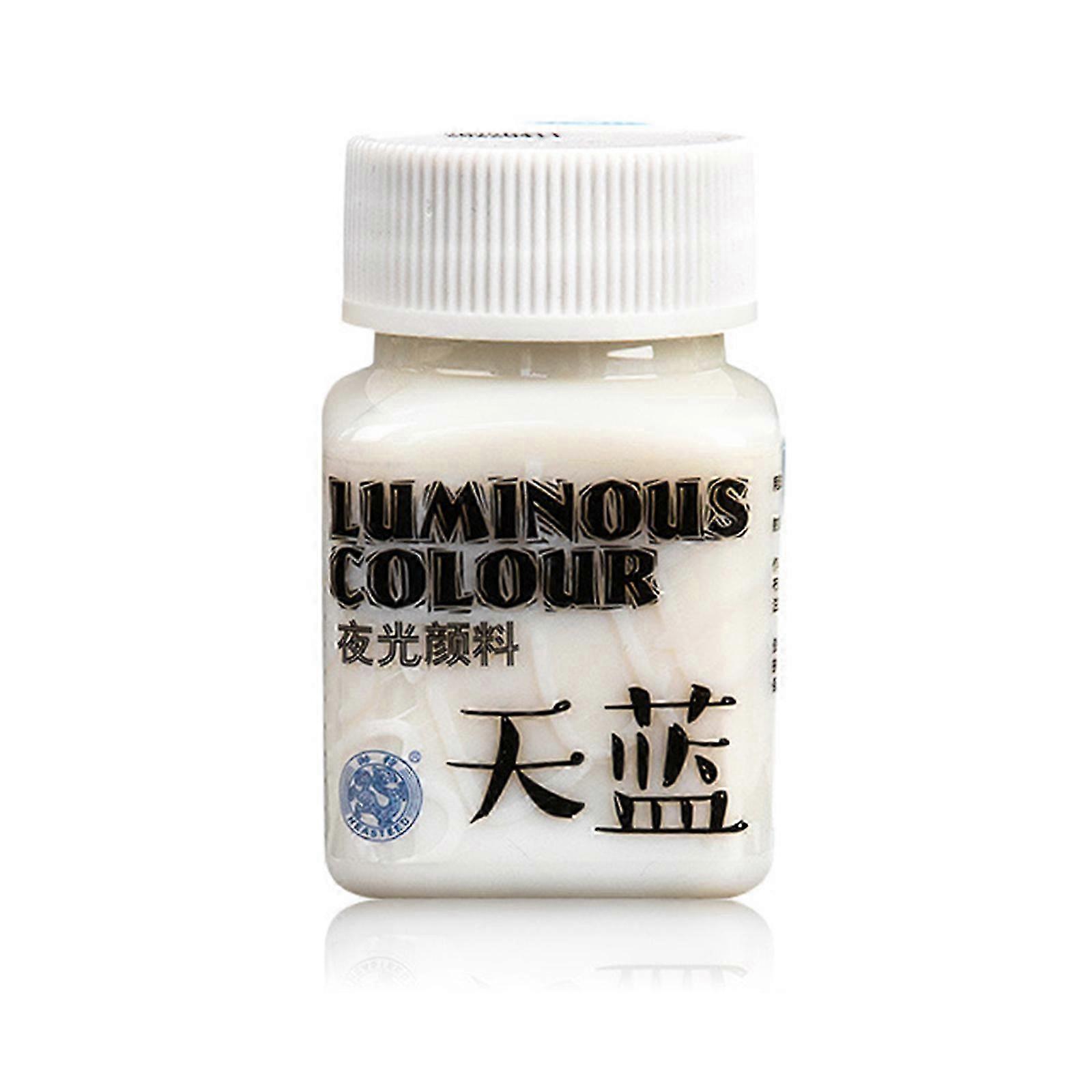 Peinture fluorescente phosphorescente, peinture acrylique phosphorescente activée par la lumière noire pour œuvres d'art, projets de bricolage, jaune vert