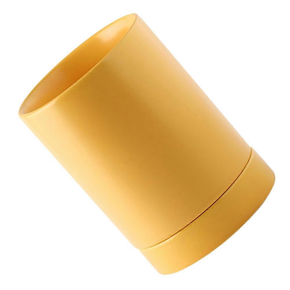 Ceramic Utensil Holder for Storage 1Set Yellow Multipurpose Kitchen Caddy