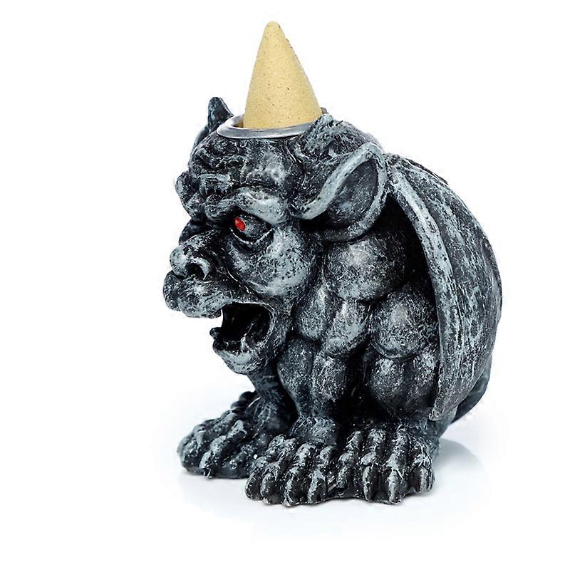 Backflow Incense Burner - Gargoyle 1 Pack