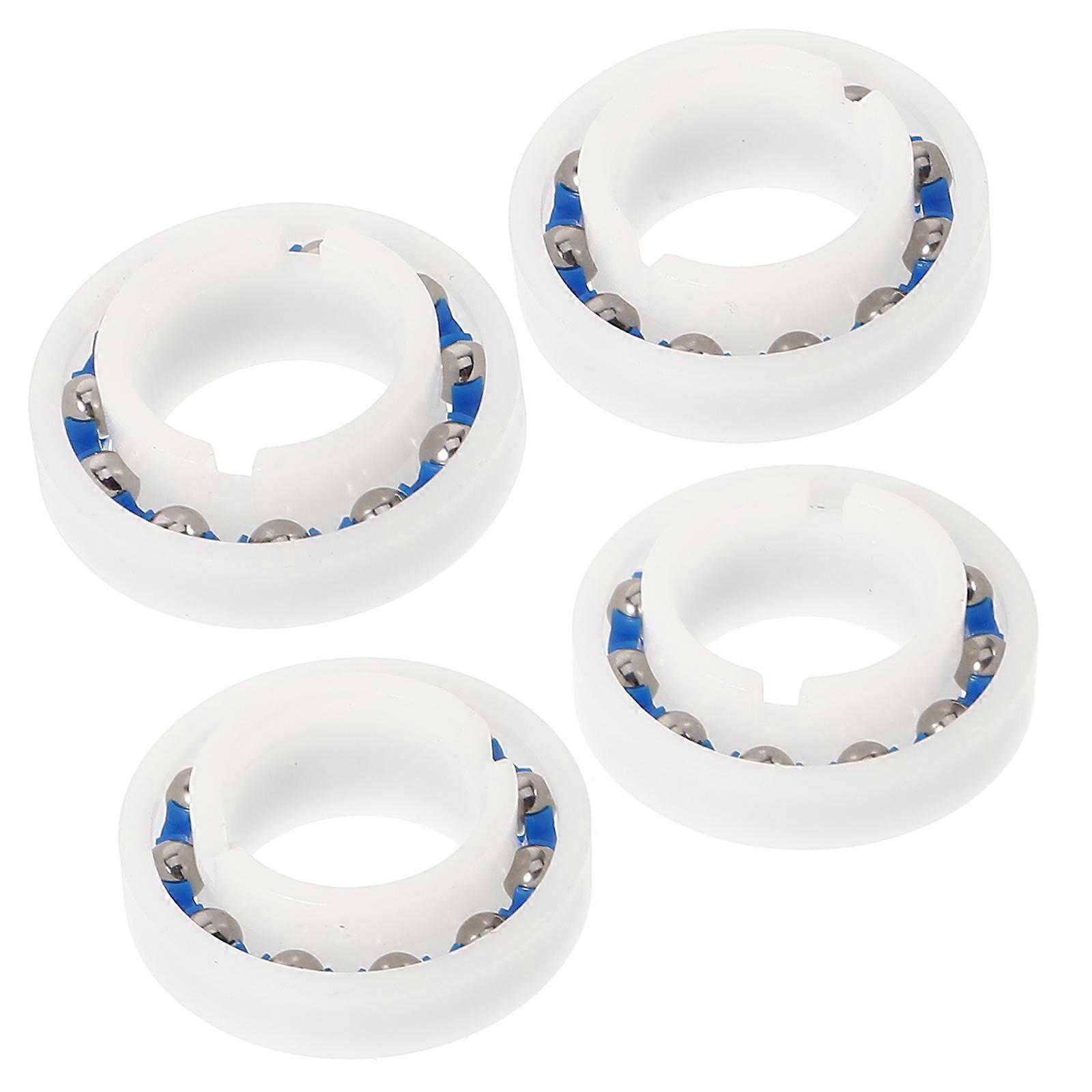 ABS Pool Cleaner Wheel Bearing for Shaft Maintenance 4Pcs Kit