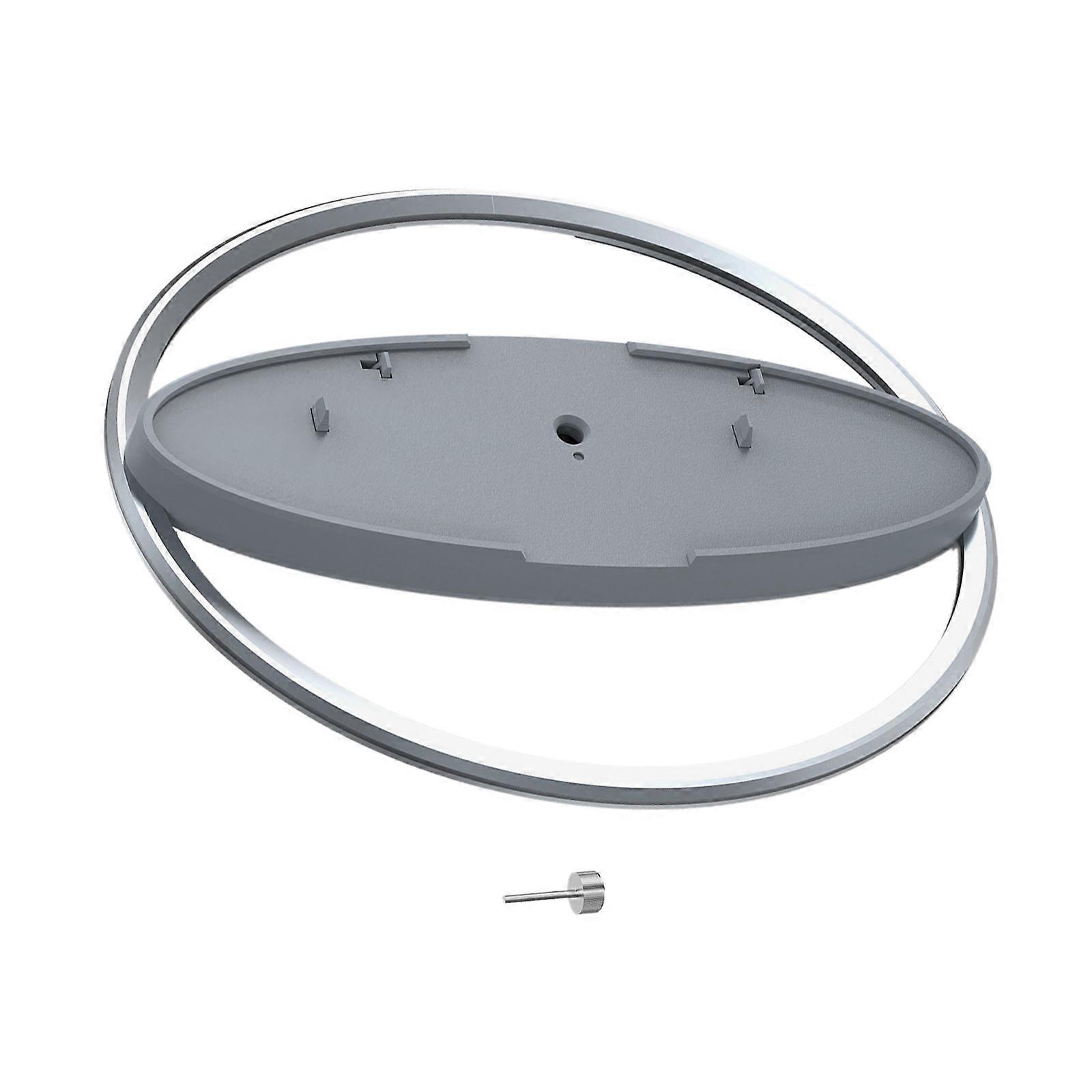 Base de station d’accueil universelle pour console de jeu Support de support de support de refroidissement vertical avec support de rangement à vis Argent