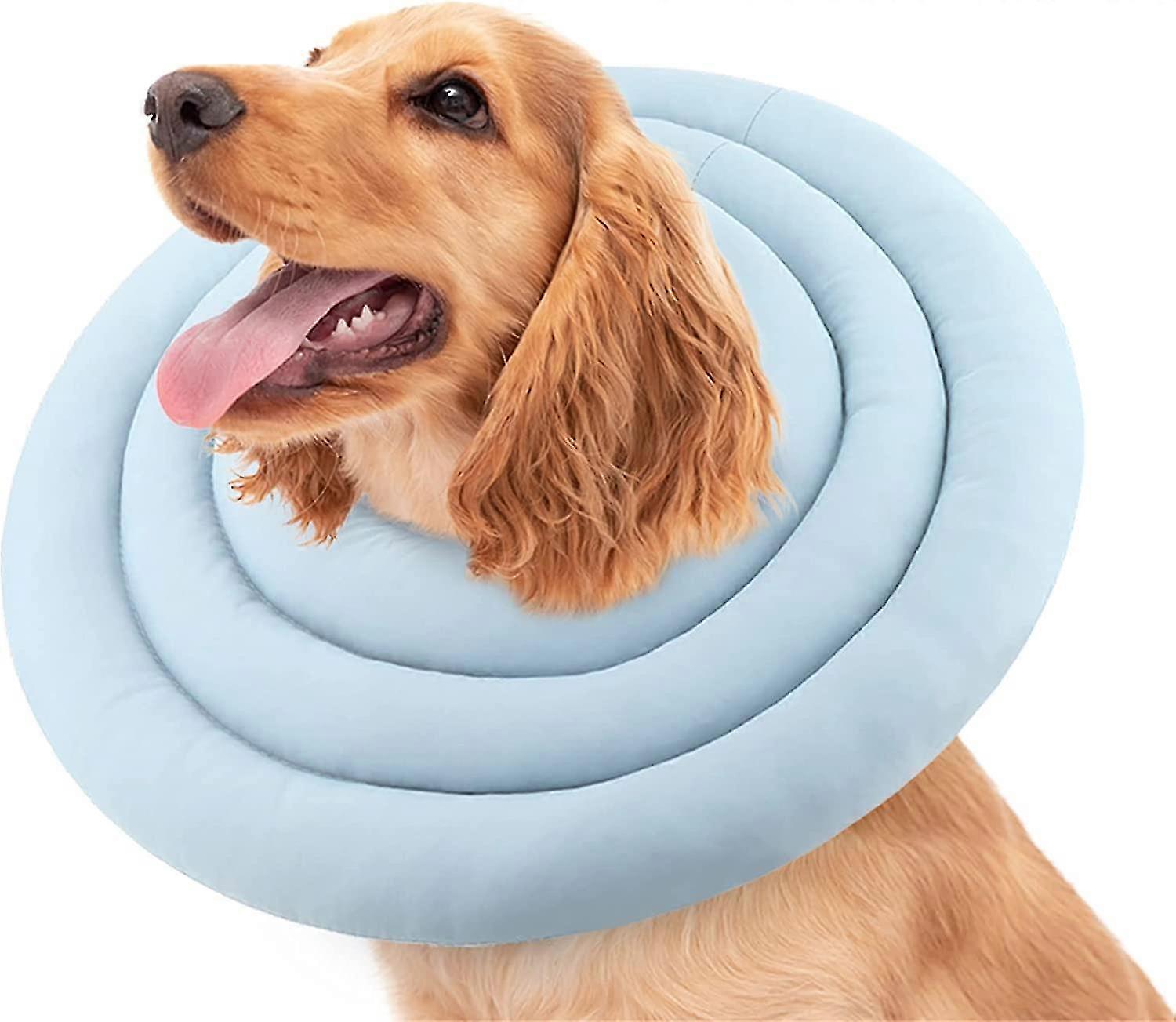 Soft Dog Cone Alternative After Surgery, Comfortable Recovery Collars for Dogs