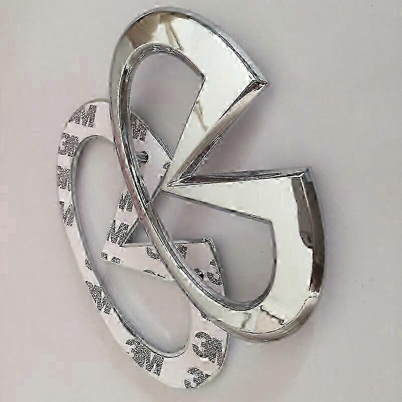 Car Emblem Sticker 1 Piece Suitable for fx35 q50 g35 qx50 g37 qx70 fx37 qx60 fx Front and Rear Car Decoration Badge