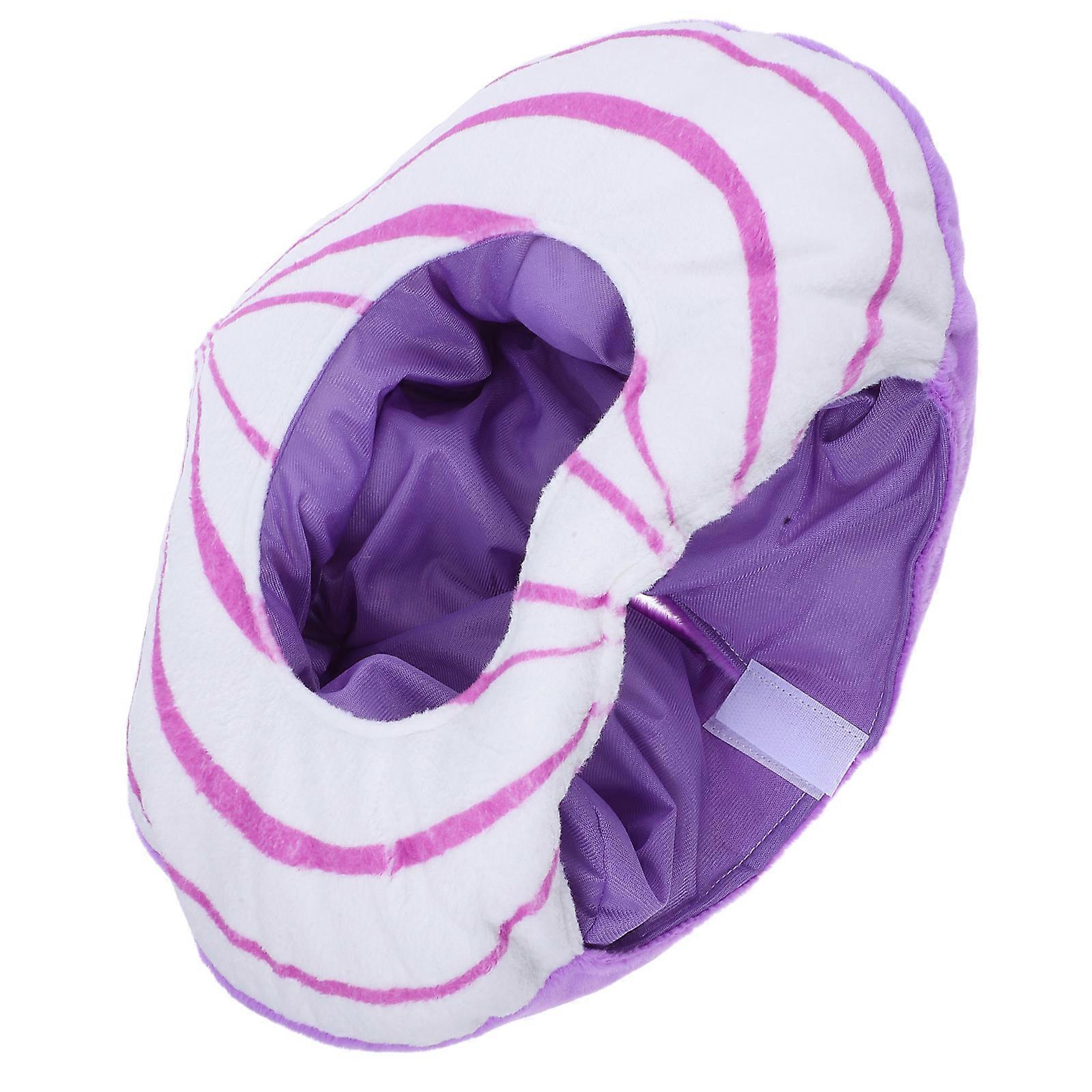 Funny Vegetable Cap Headgear for Costume Plush Onion Hat Accessory