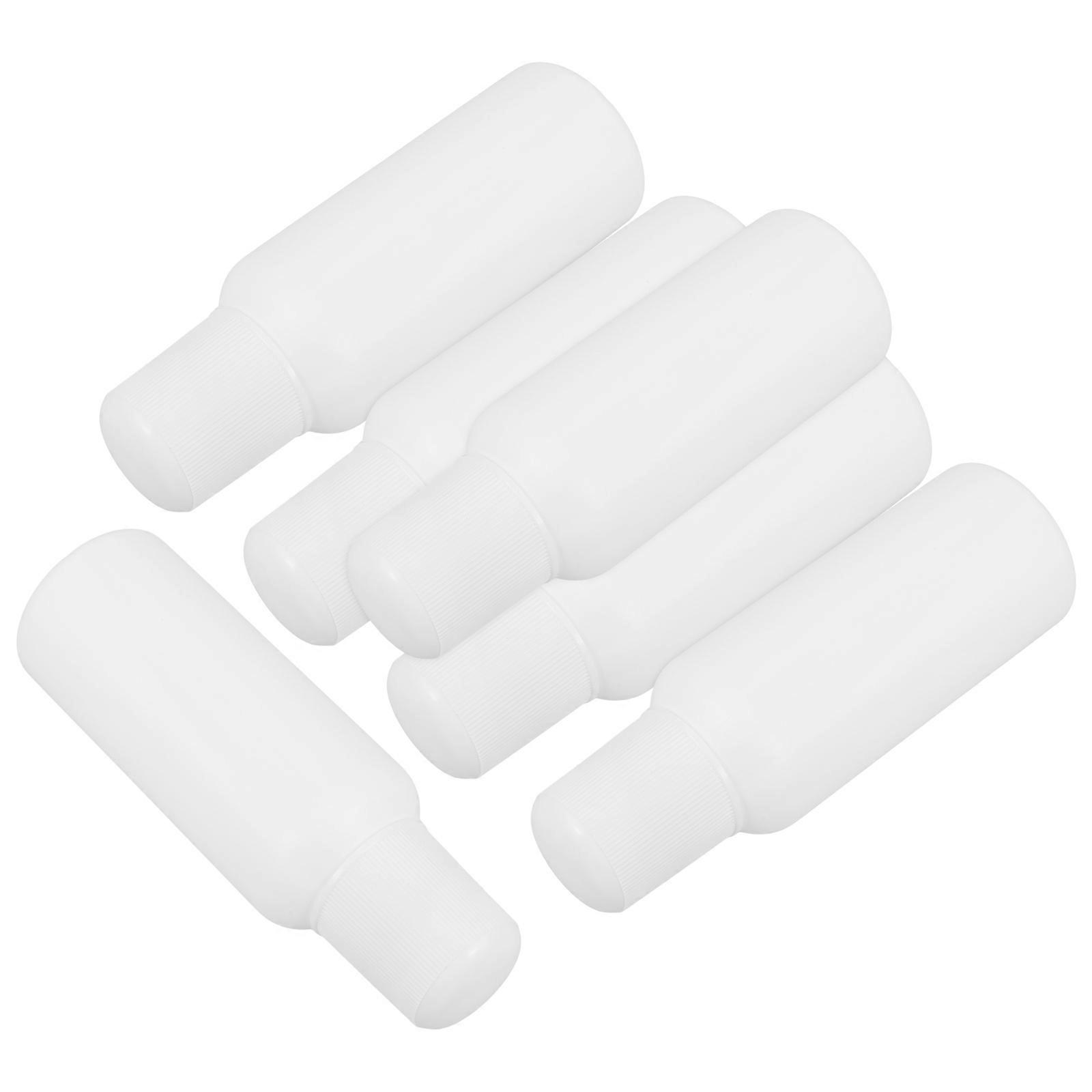 Liniments Bottle Sponge Head Applicator for Home Use 6Pcs Set White