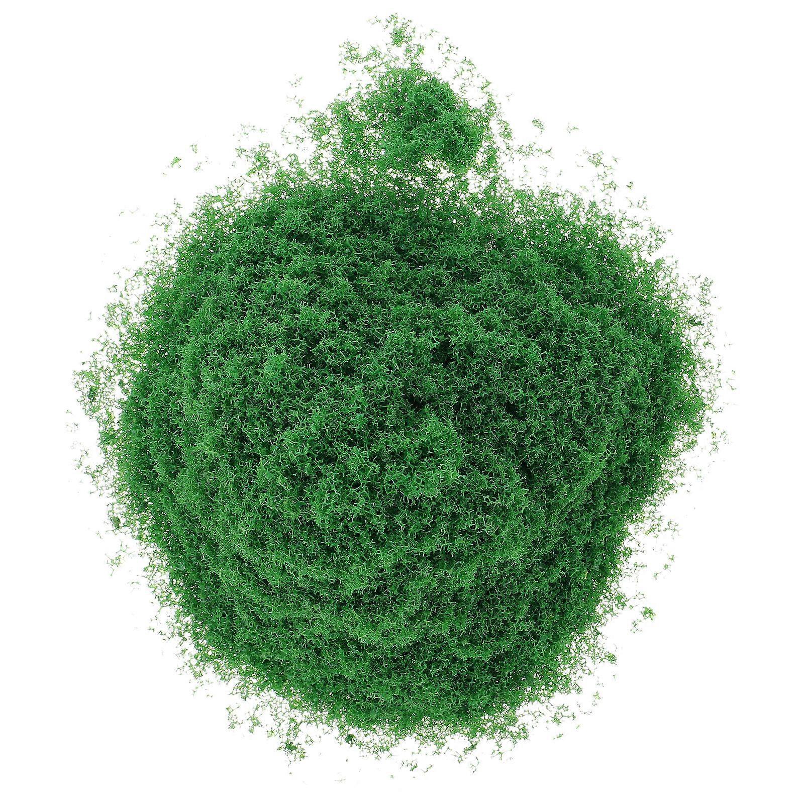 Tree Scene Material Tree Powder For Crafts Landscape Scenery Trees Model Green 30g 1Pack