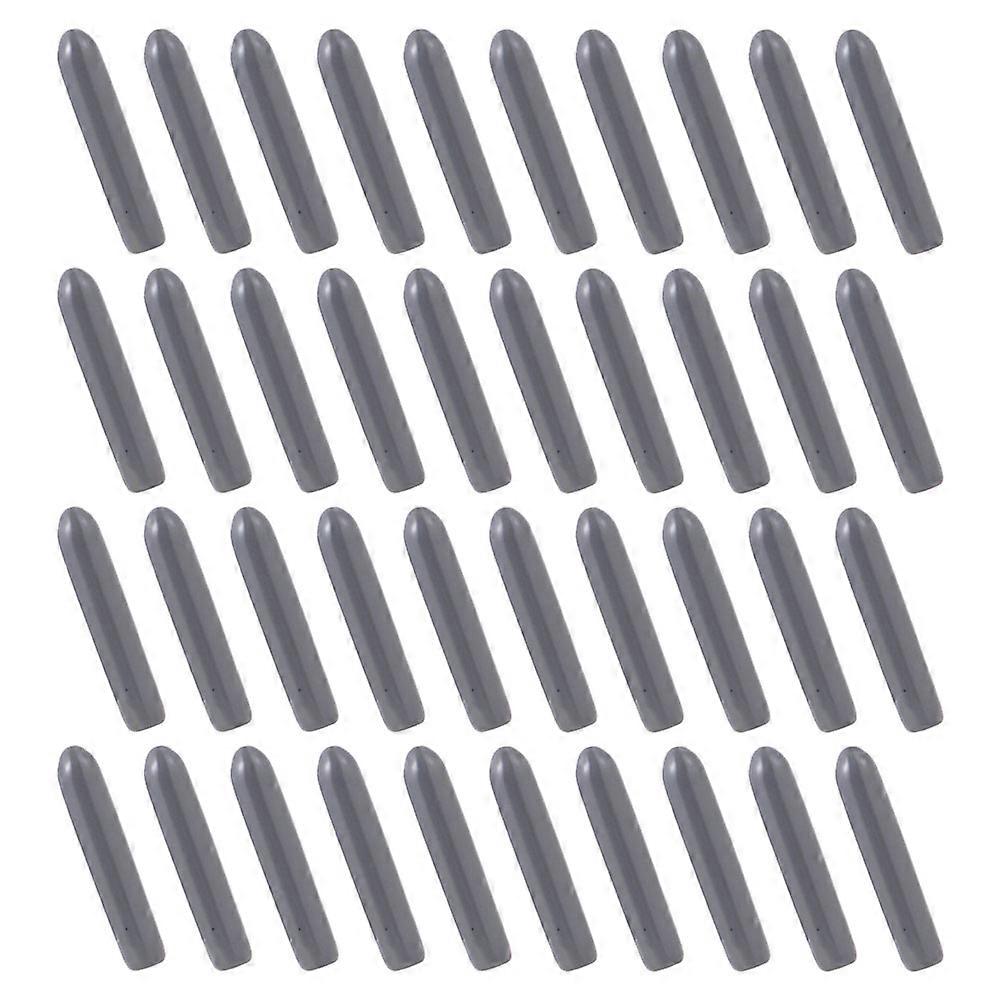 50pcs Dishwasher Rack Repair Kit with Prong Tips Plastic Coating Protector and End Caps