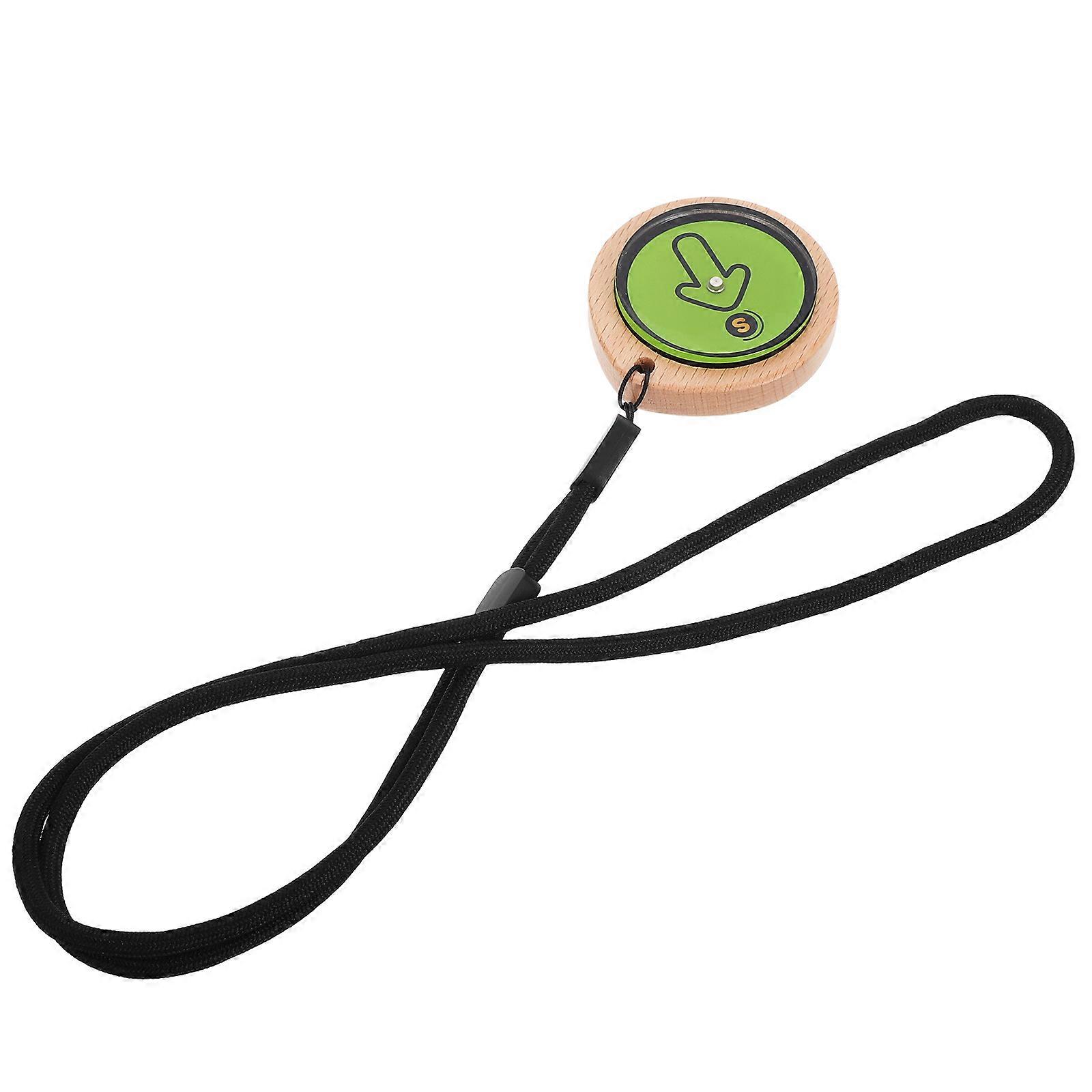 Student Outdoor Compass Durable Wood Compass for Exploration Tool